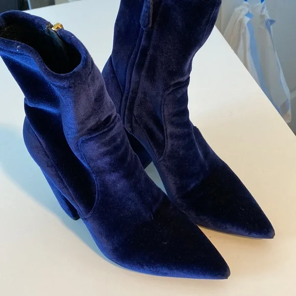 Prada velvet bootie - Picture 3 of 4